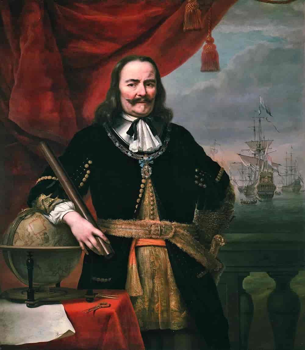 Michiel Adriaanszoon de Ruyter, 1667