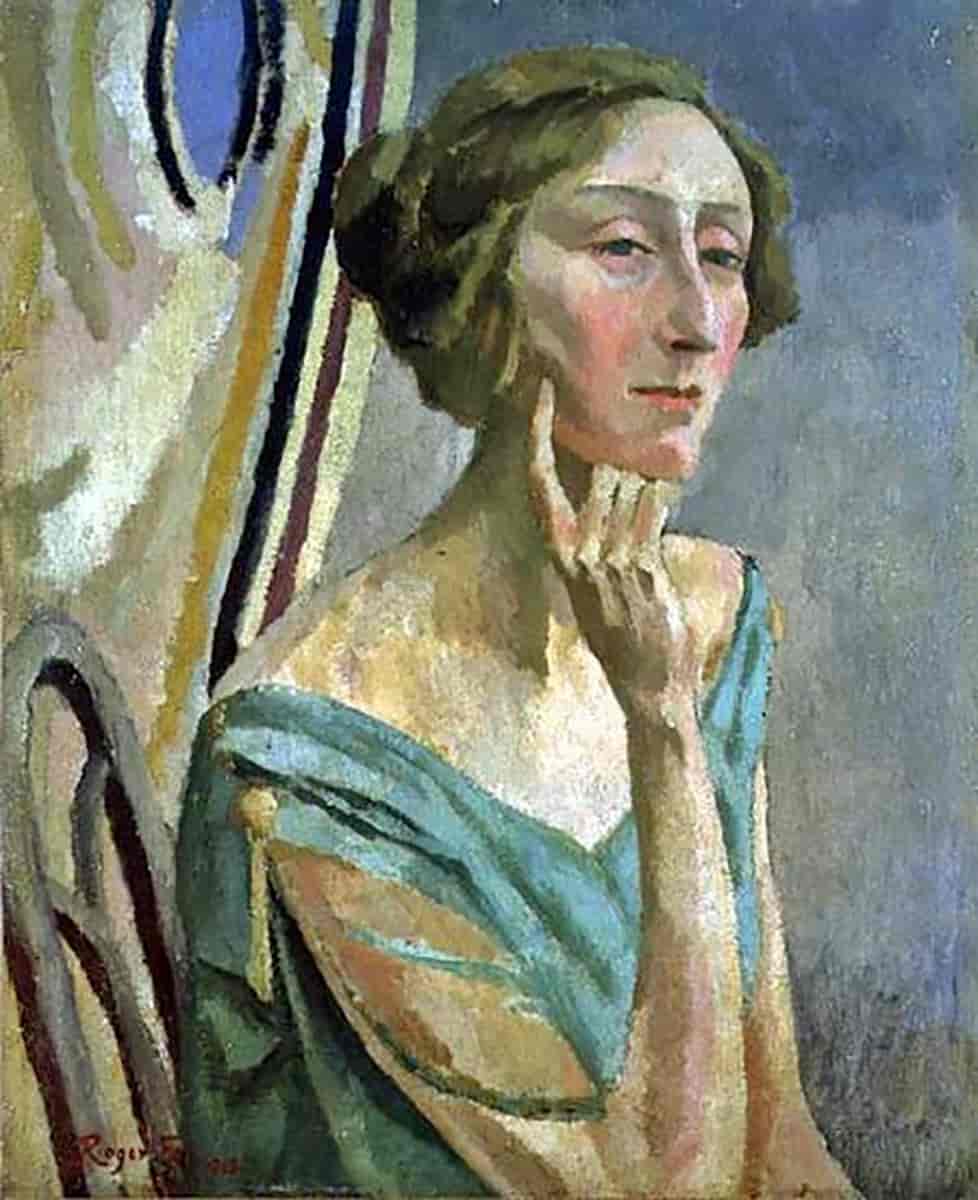 Edith Sitwell, 1915