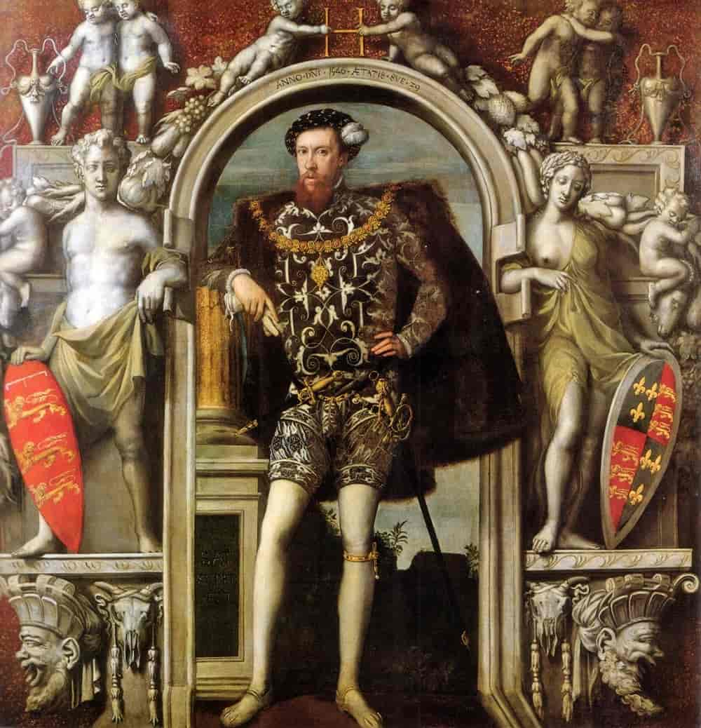 Henry Howard Surrey, 1546