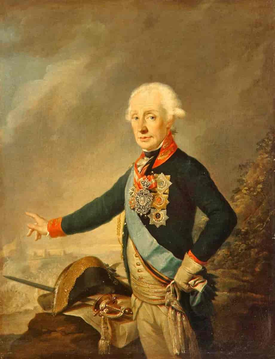 Aleksandr Suvorov, 1799