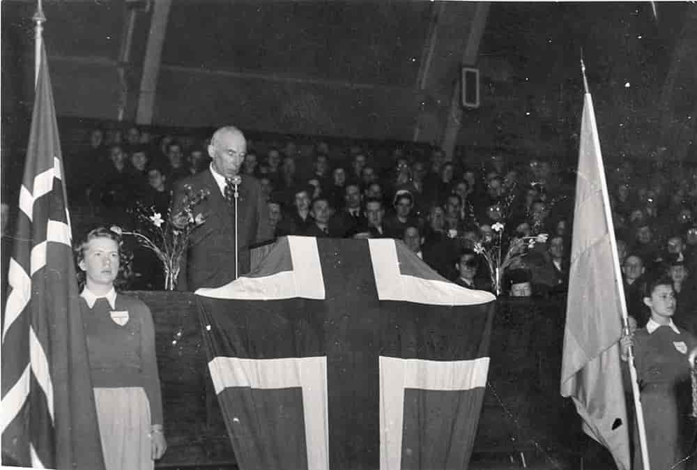 Torsten Tegnér, 1943