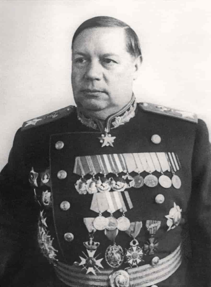 Fjodor Tolbukhin, 1945