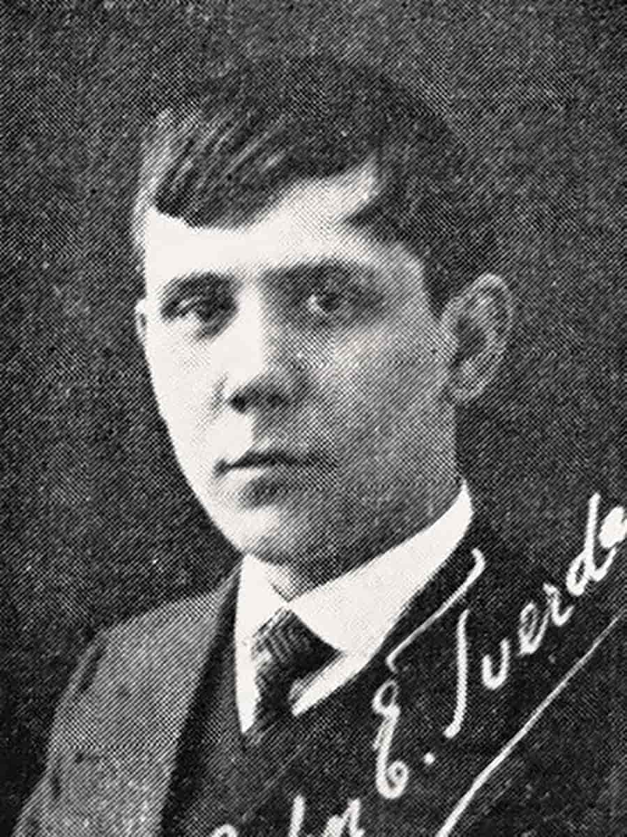 John Egil Tverdahl, 1916