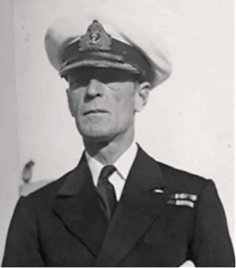 Philip Vian, cirka 1940