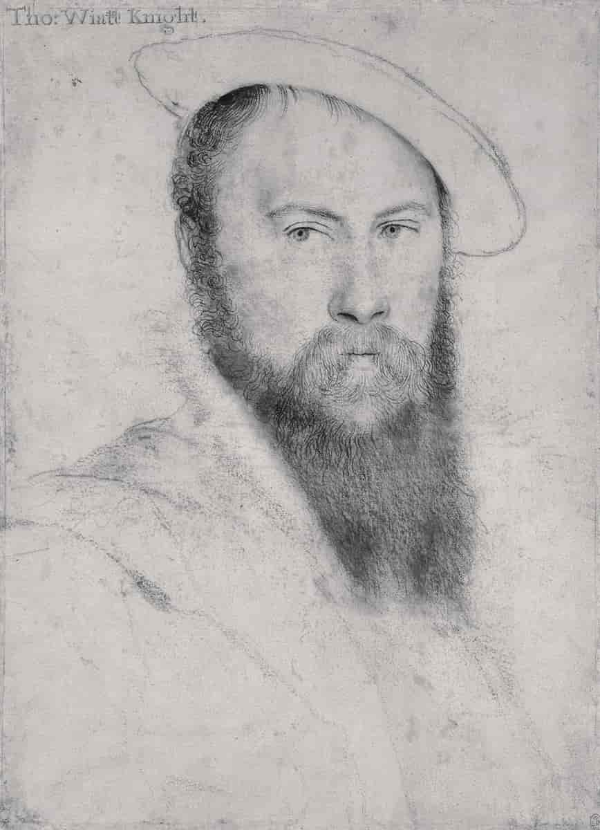 Thomas Wyatt, 1530-tallet