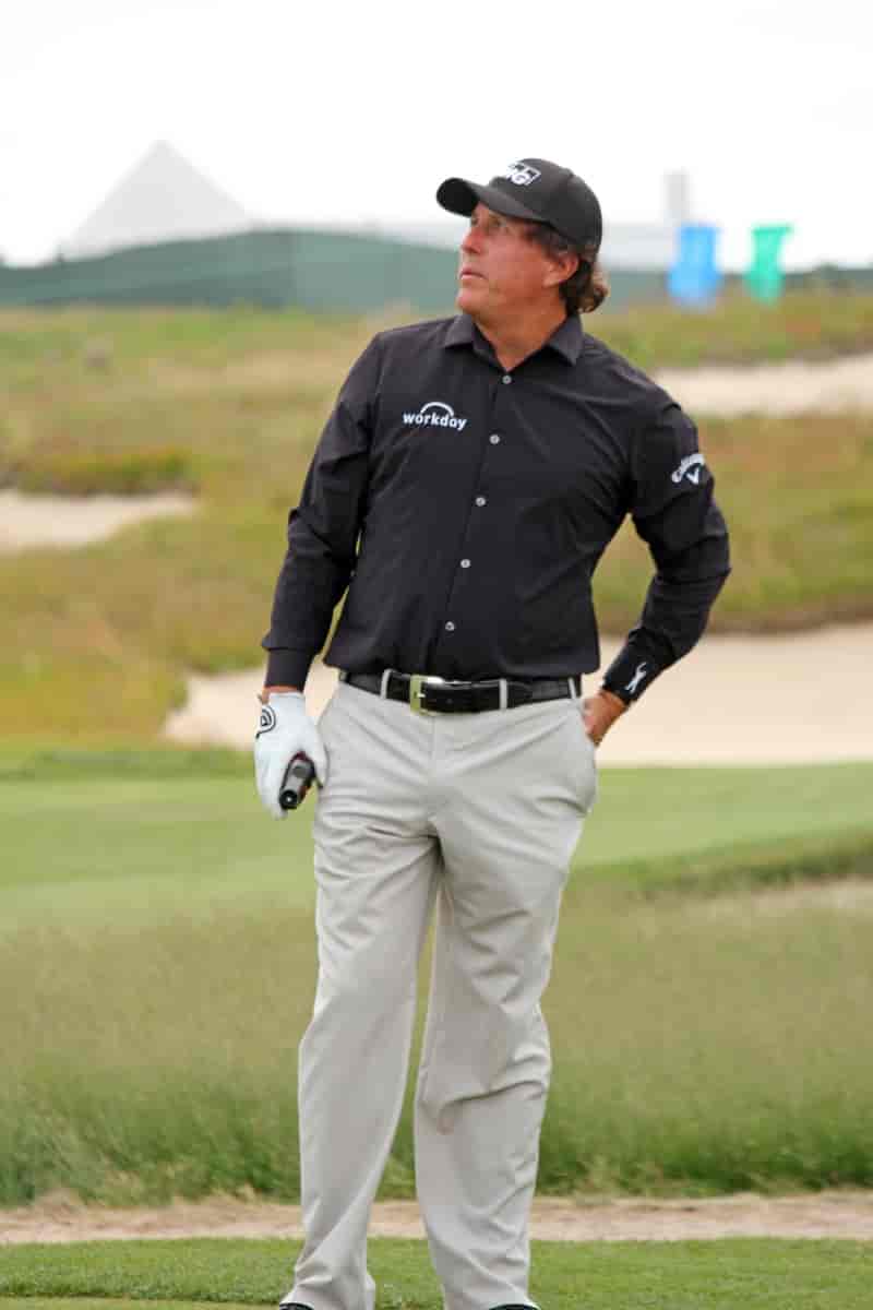Phil Mickelson, 2018