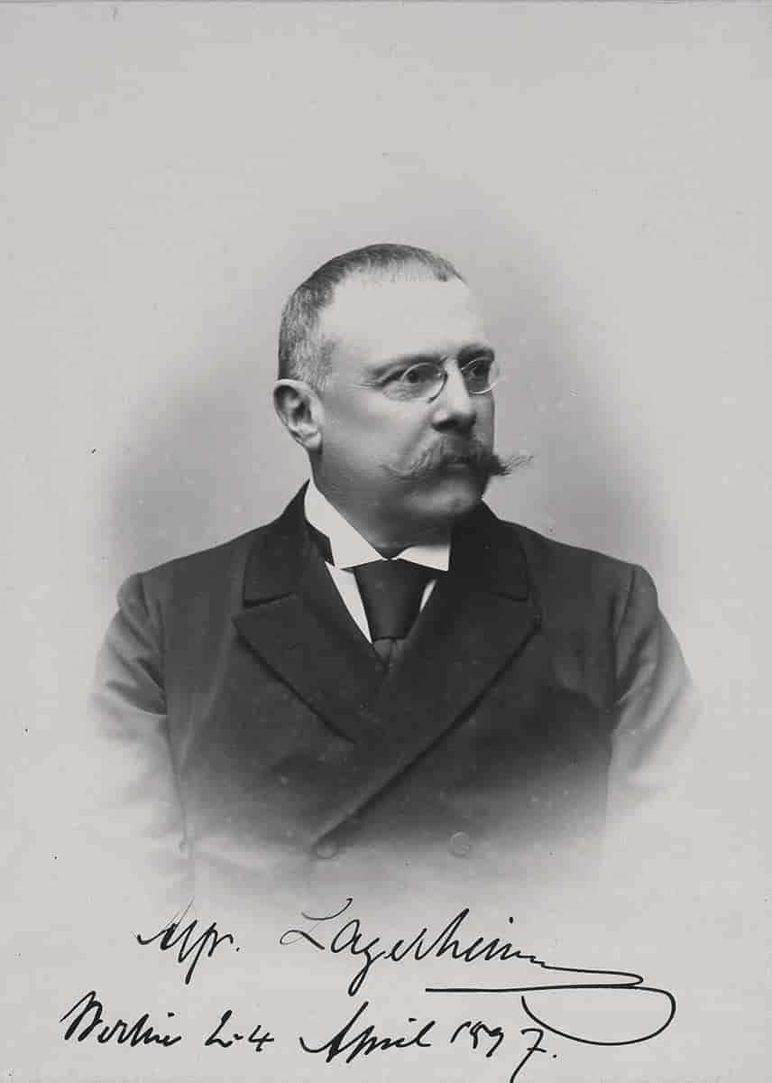 Alfred Lagerheim