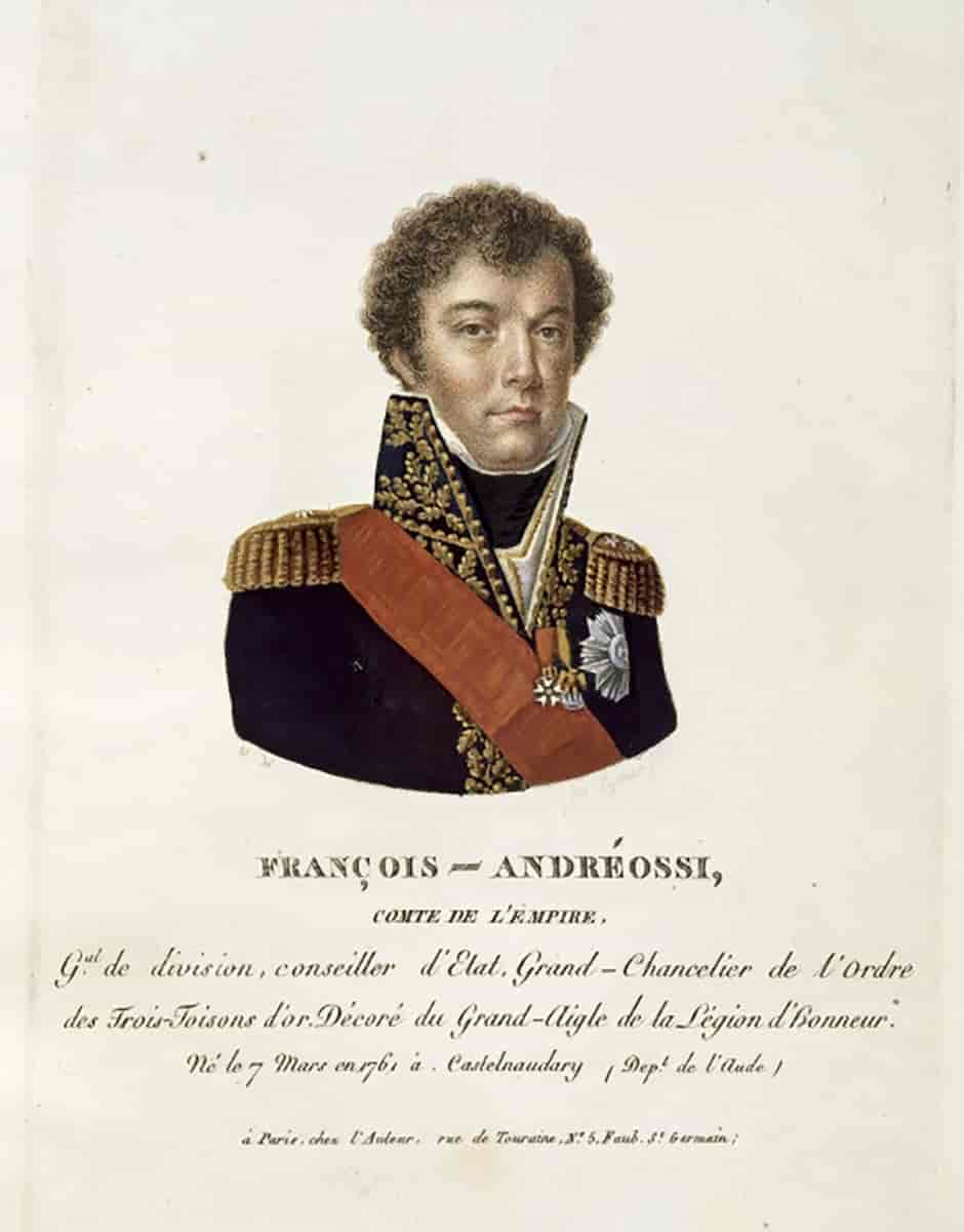 Antoine François Andréossy