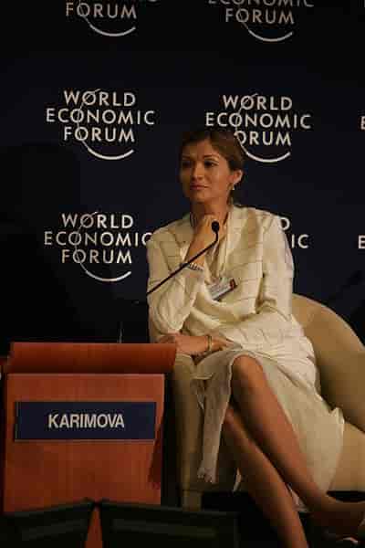 Gulnara Karimova i 2009