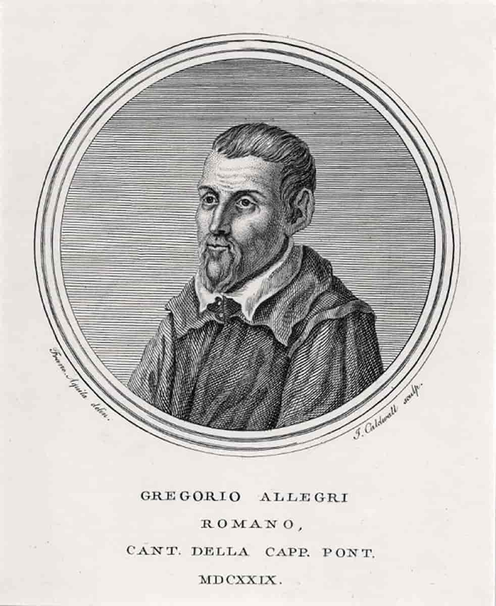 Gregorio Allegri