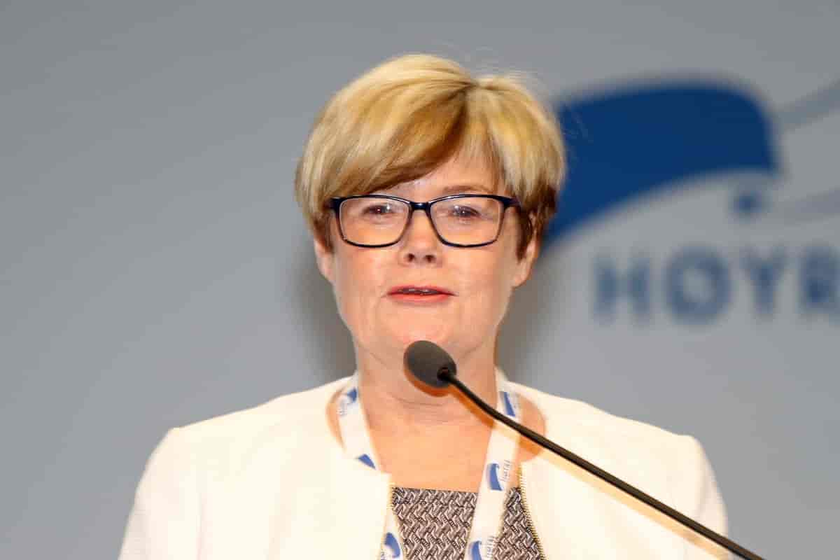 Kristin Ørmen Johnsen, 2017