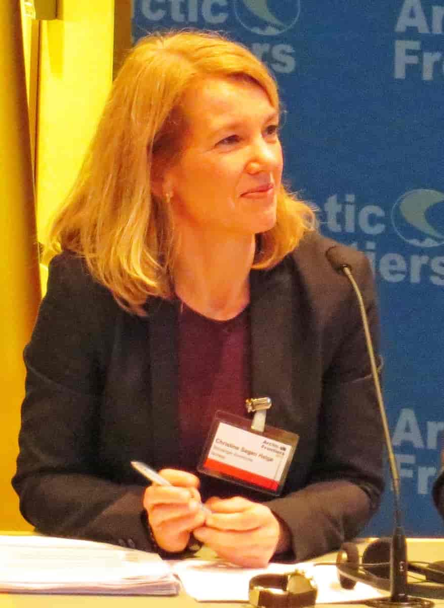 Christine Sagen Helgø, 2013