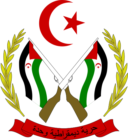 Vest-Saharas emblem