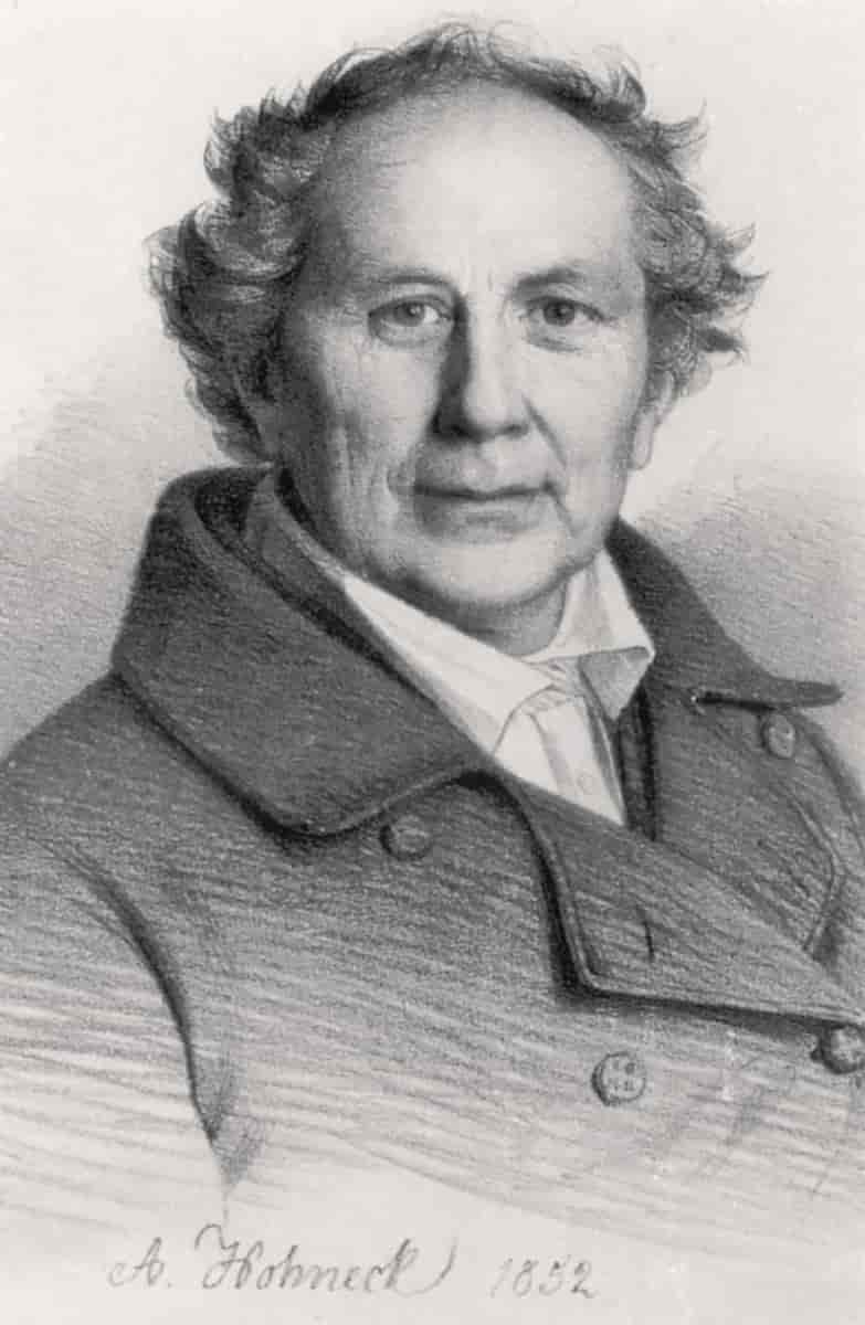 Friedrich Wilhelm August Argelander, 1852