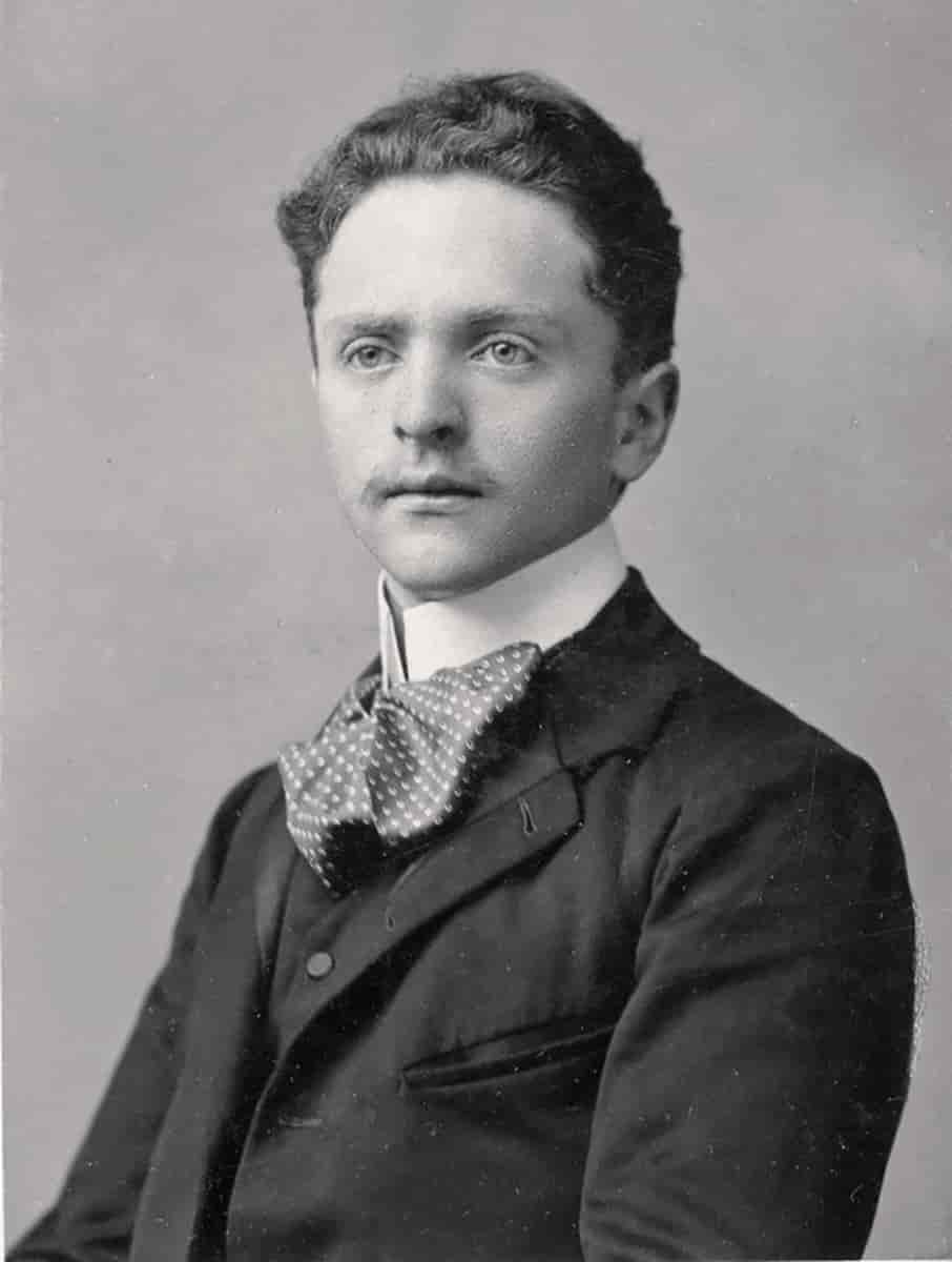 Béla Balázs, cirka 1910