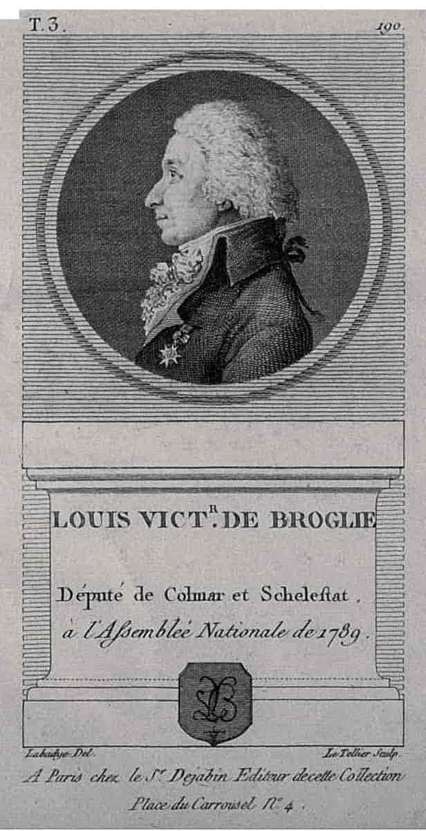 Claude Victor de Broglie