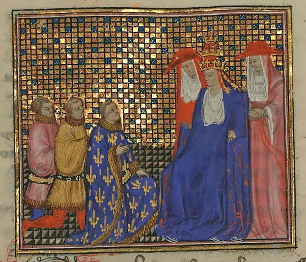 Hertugen av Anjou og Clemens (7.)