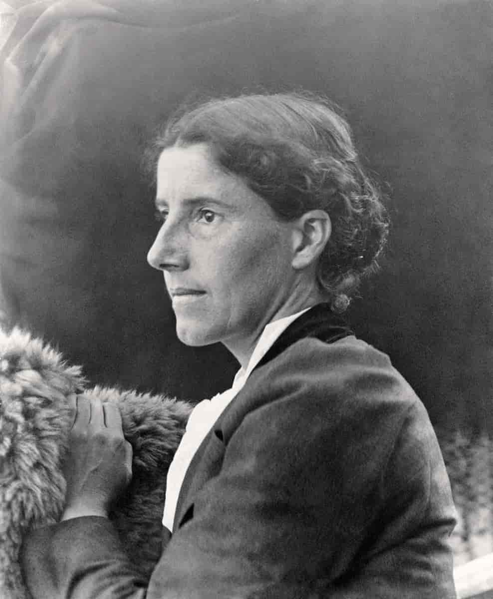 Charlotte Perkins Gilman, cirka 1900