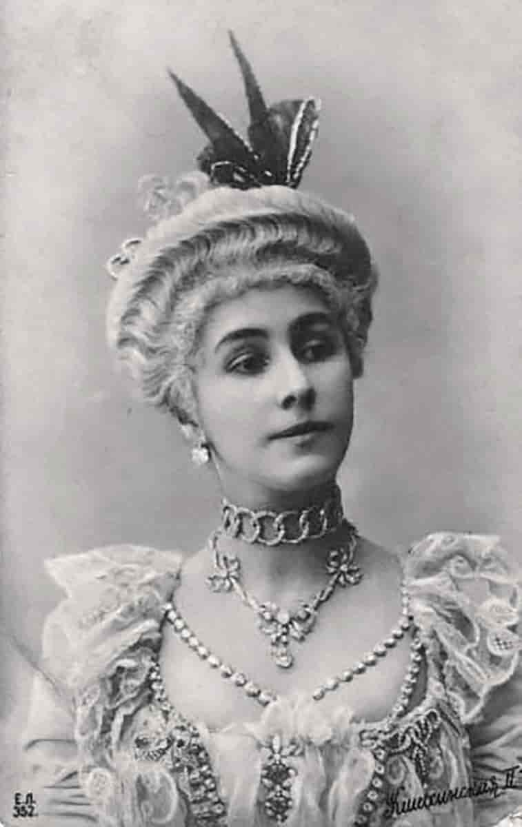 Mathilda Maria Feliksovna Ksjesinskaja, cirka 1902