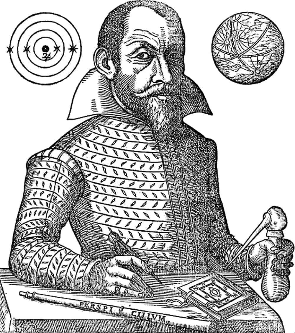 Simon Marius, 1614