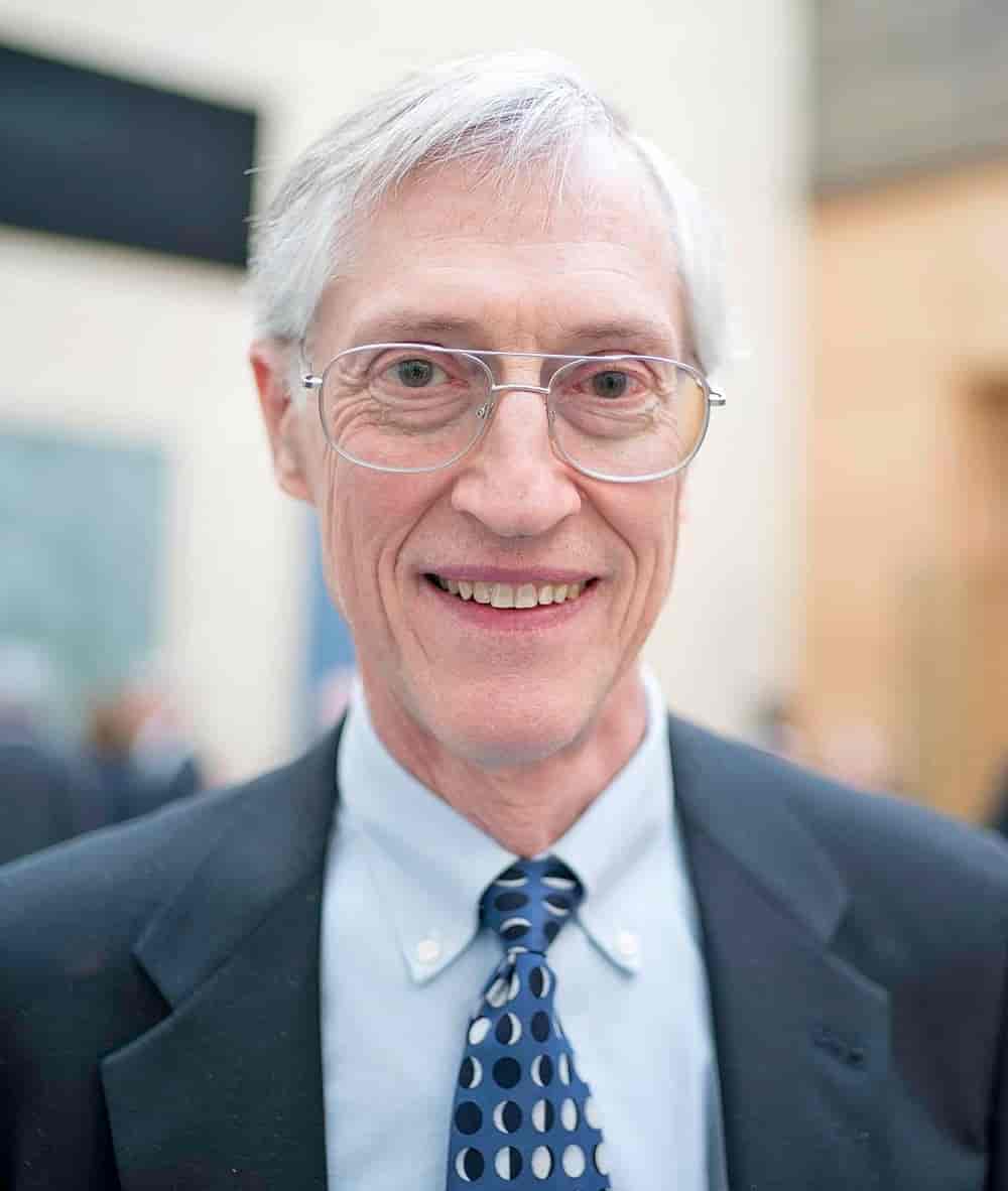 John C. Mather, 2015