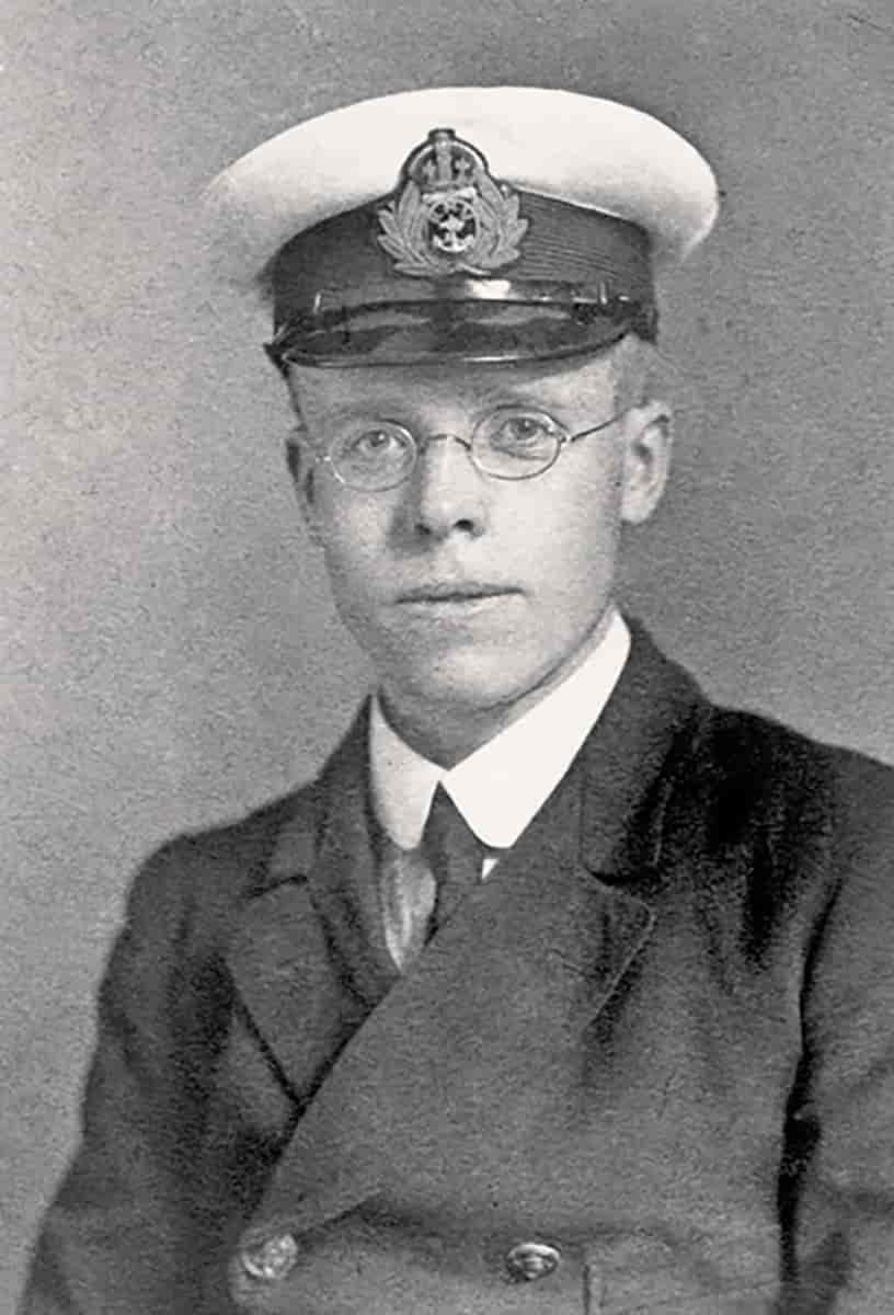 Edward Arthur Milne, 1917