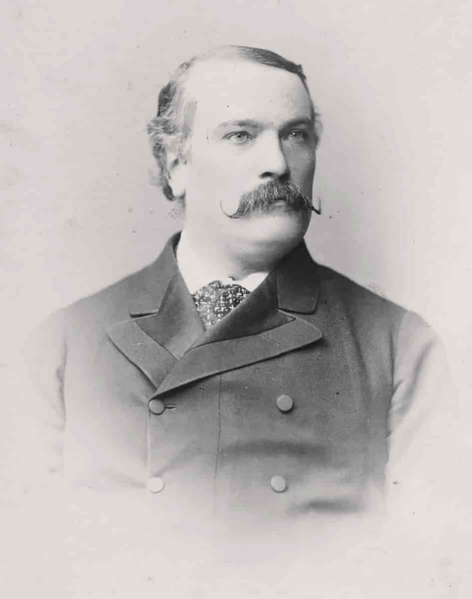 Theodor von Oppolzer, 1884