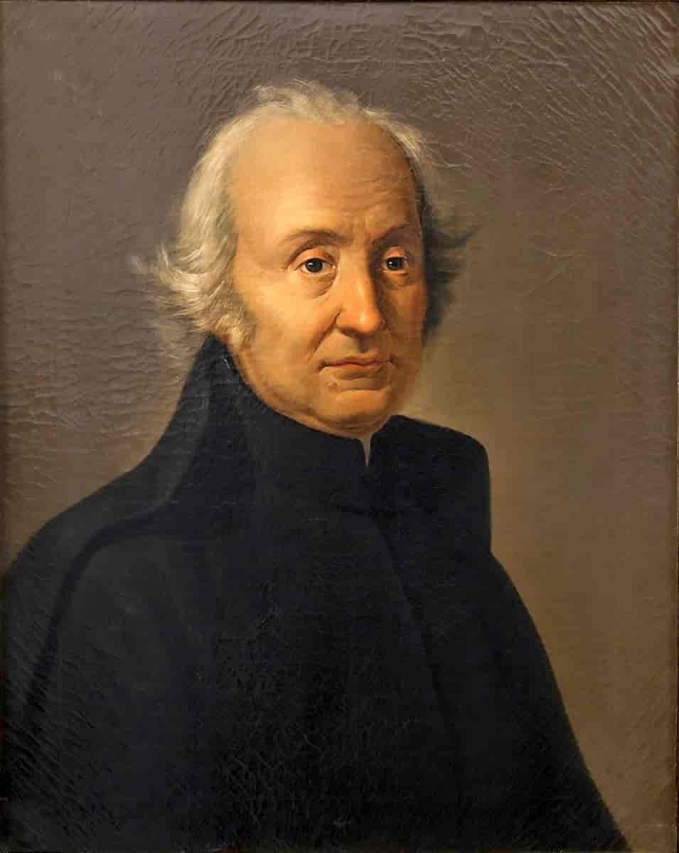 Giuseppe Piazzi, cirka 1825
