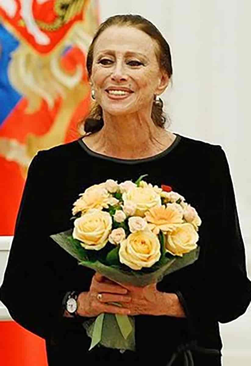 Maja Mikhajlovna Plisetskaja, 2011