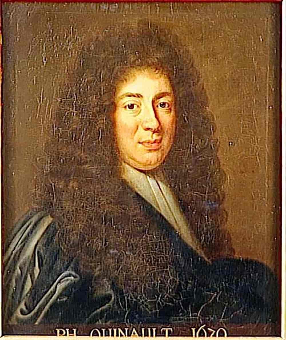 Philippe Quinault, cirka 1670