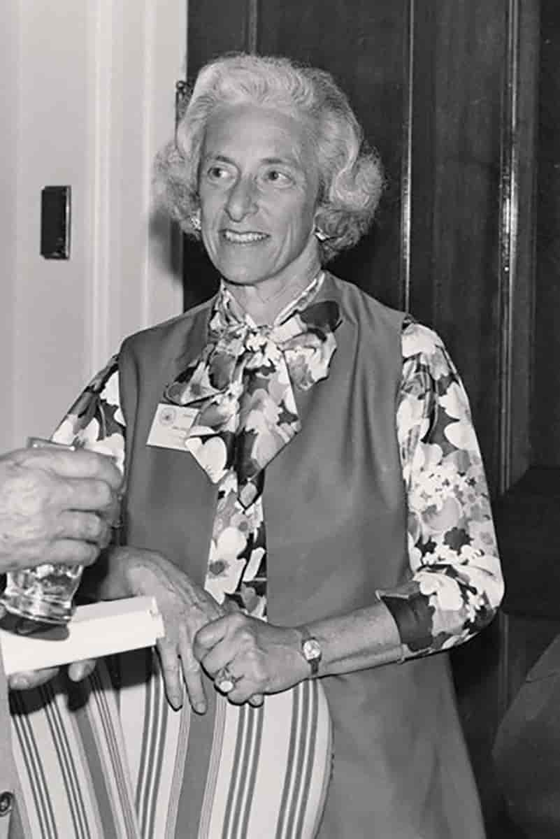 Barbara W. Tuchman, 1971