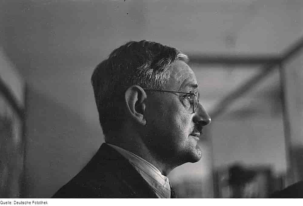 Conrad Felixmüller, 1950