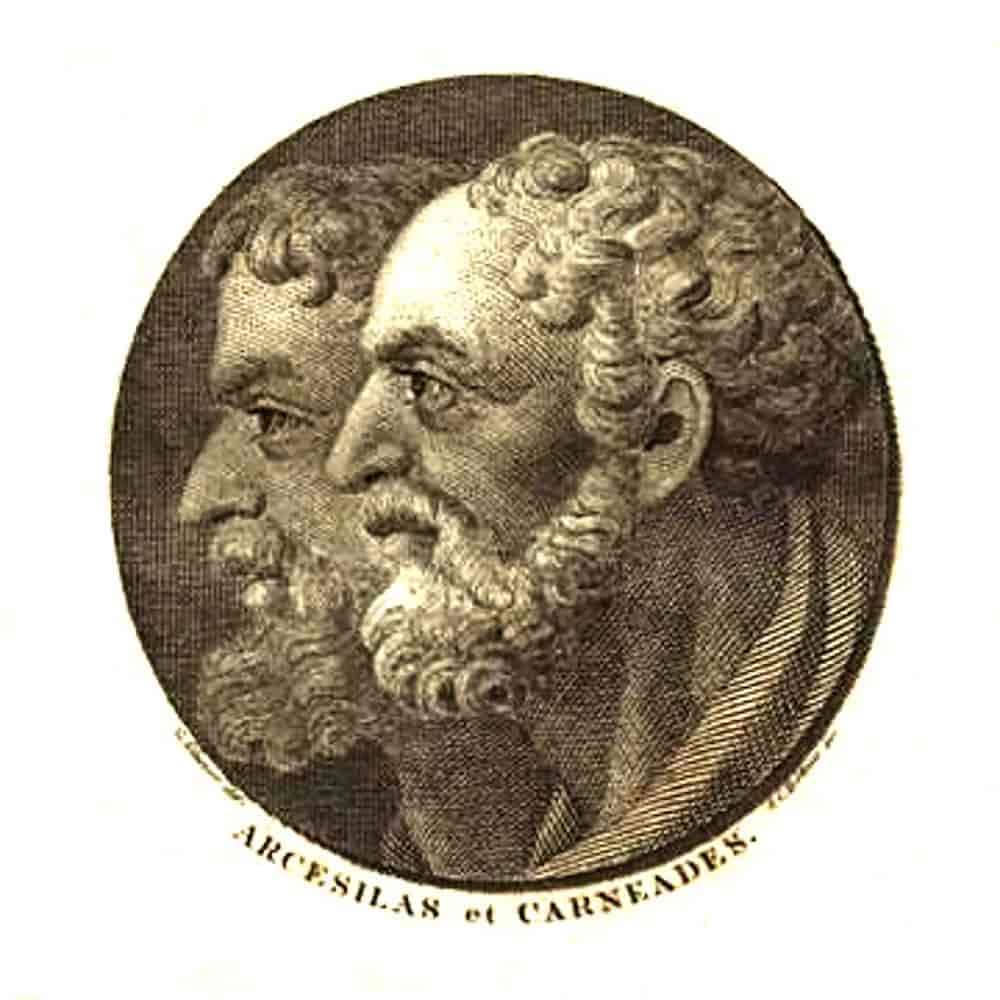 Arkesilaos og Karneades