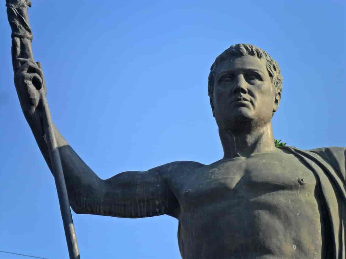 Statue av Attalos 2.