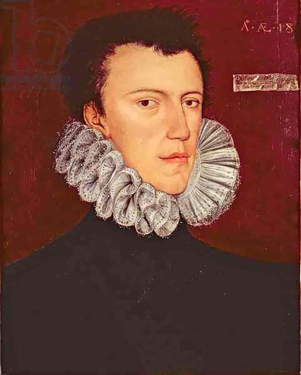 Philip Howard, cirka 1575