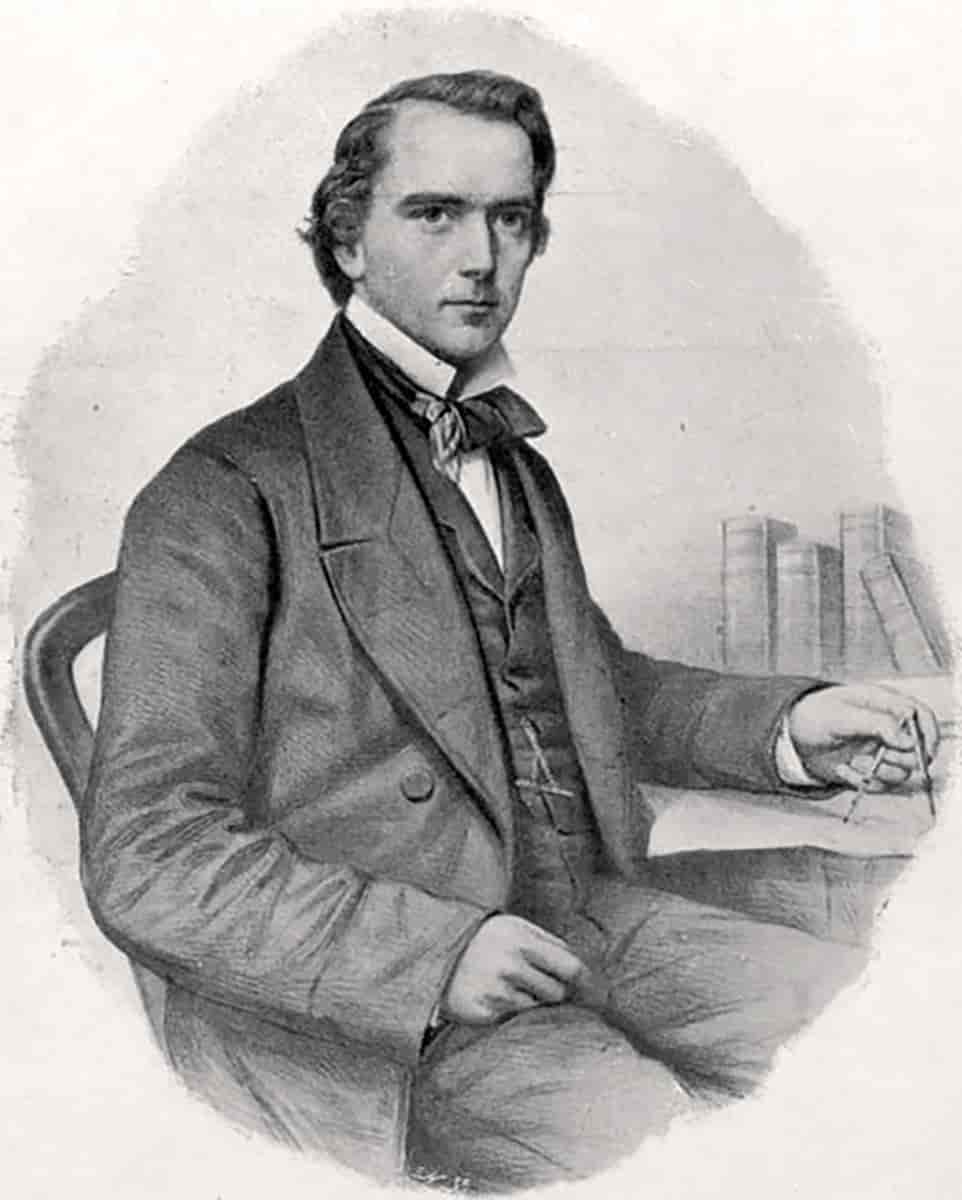 Charles Tilston Bright, cirka 1870