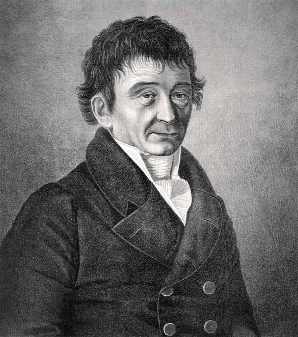 Ernst Chladni, cirka 1825