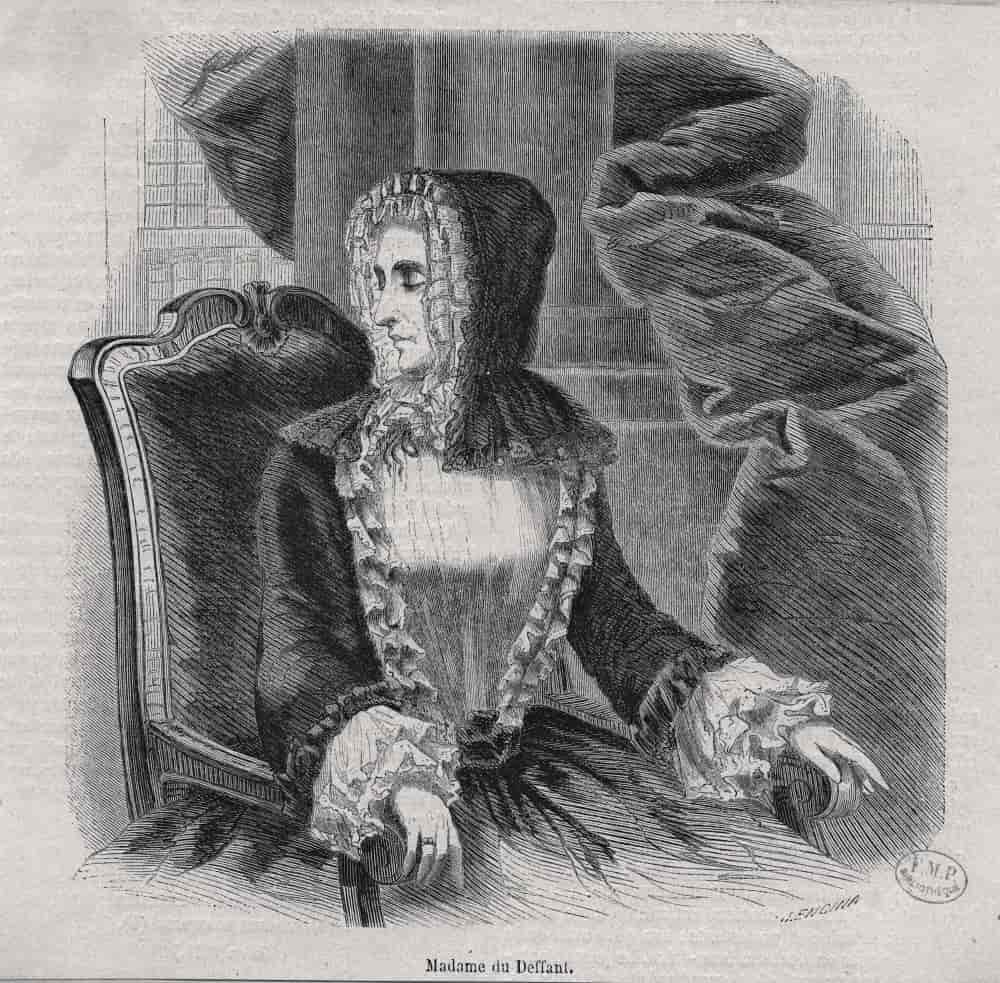 Marie Anne de Vichy Chamrond du Deffand
