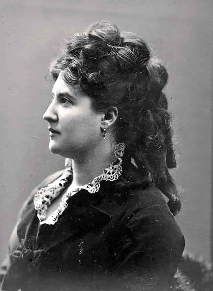 Judith Gautier, cirka 1880