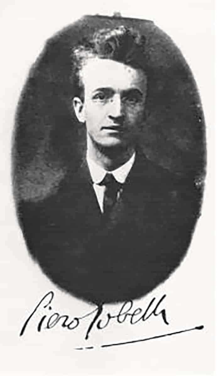 Piero Gobetti, 1920-tallet