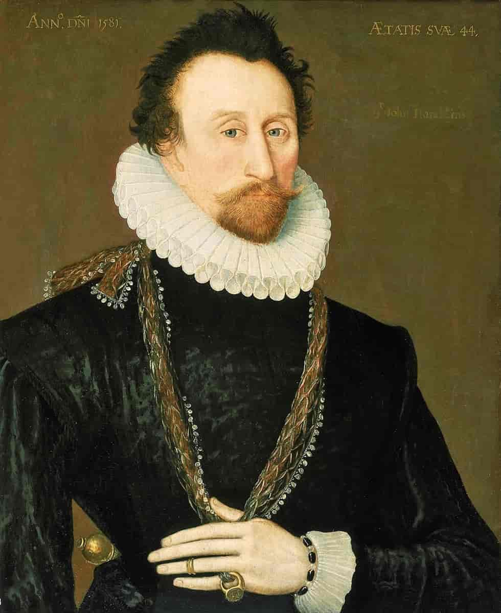 John Hawkins, 1581