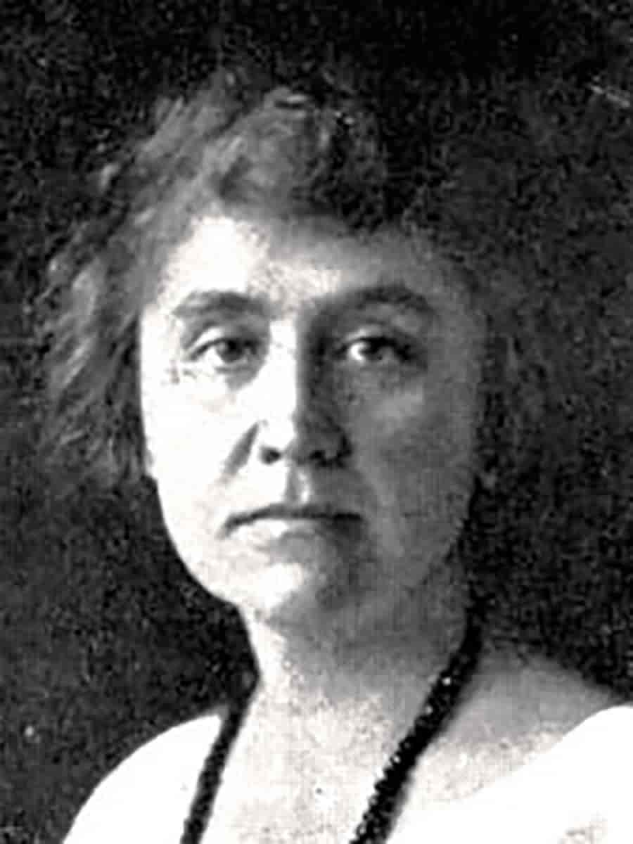 Lilly Heber, cirka 1900