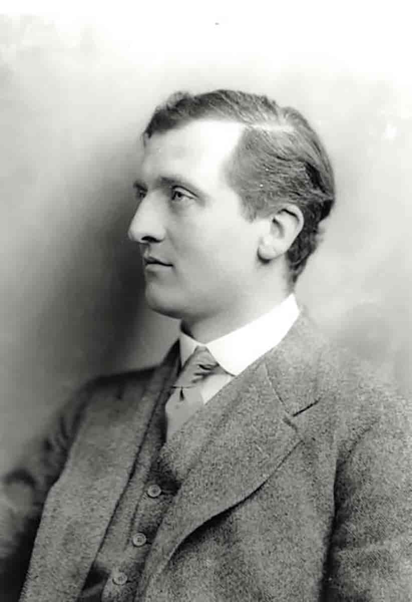 Thomas Ernest Hulme, 1912