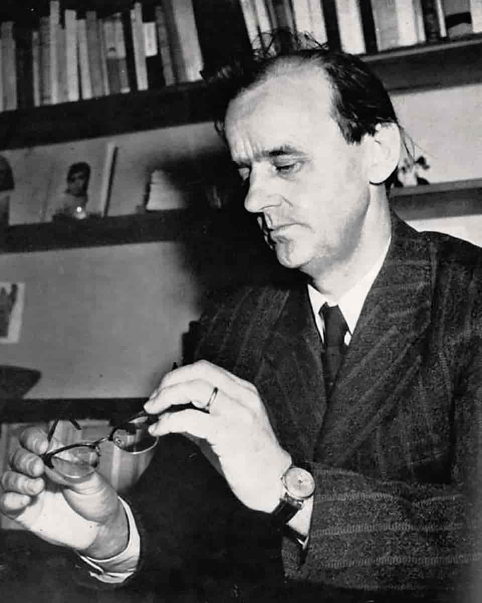 Björn-Erik Höijer, 1950