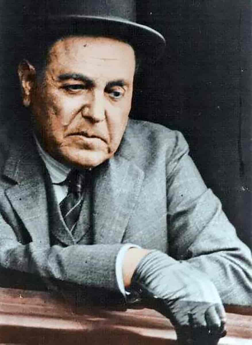 Hipólito Irigoyen, cirka 1926
