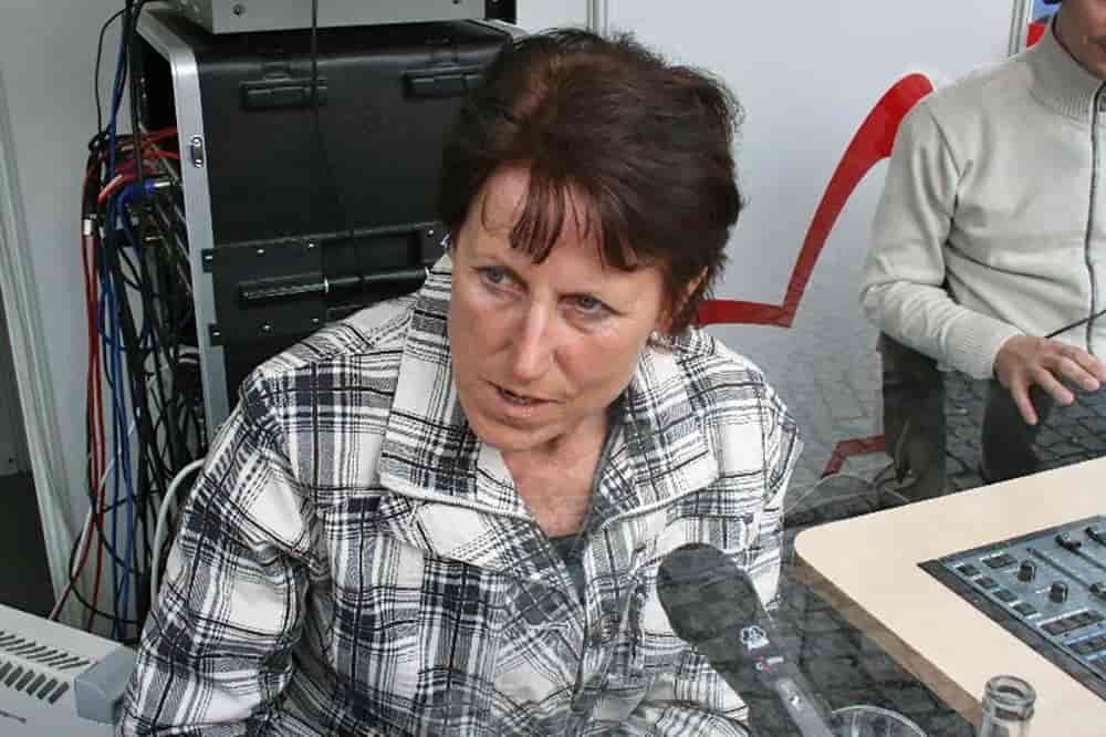 Jarmila Kratochvílová, 2010