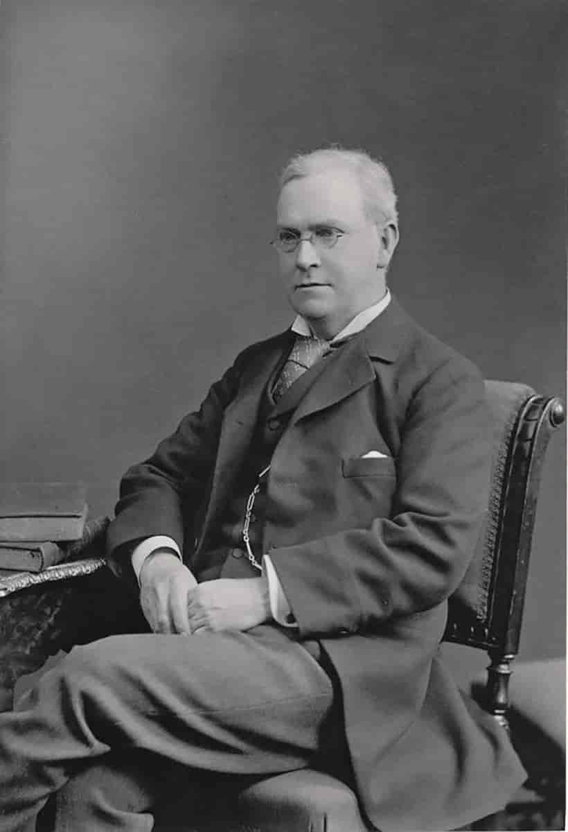 Horace Lamb, 1885