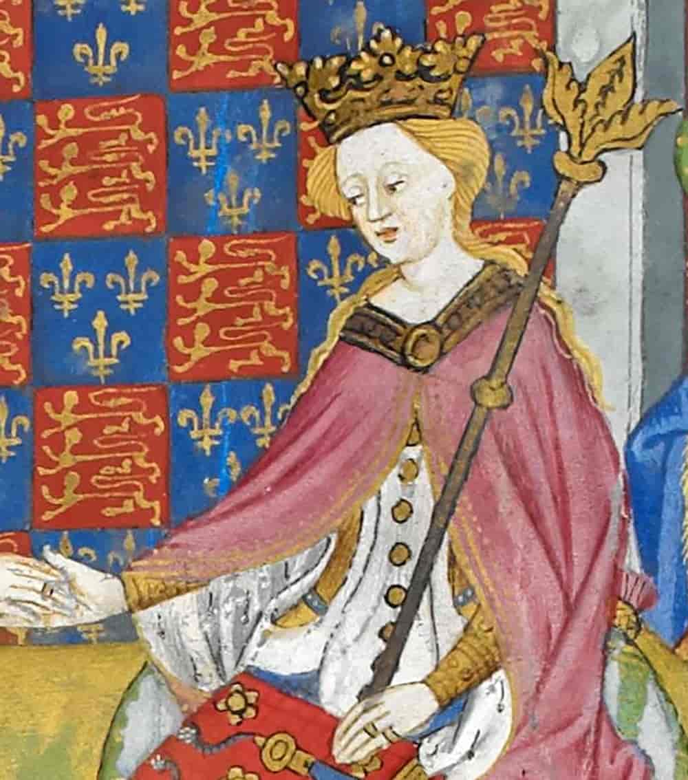 Margrete av Anjou, cirka 1445