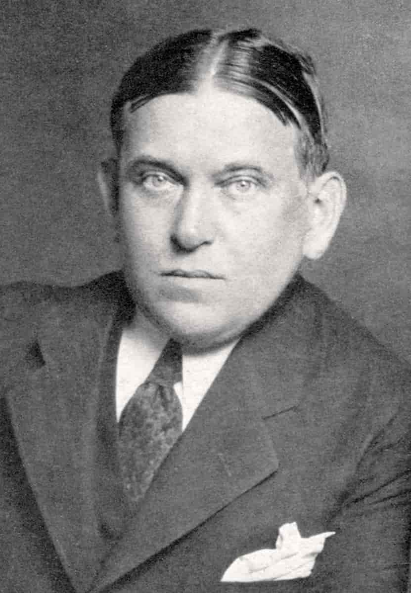 H. L. Mencken, 1928