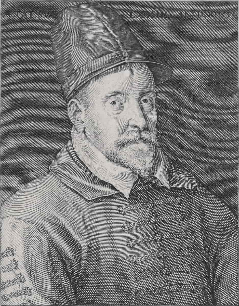 Philippus de Monte, 1594